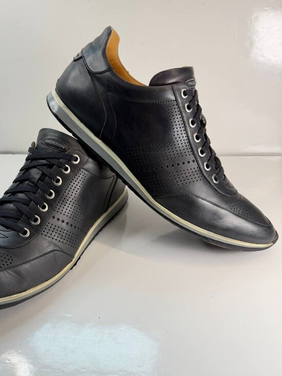 Magnanni Other - Magnanni Leather Sneakers – Made in Spain – Size US 9